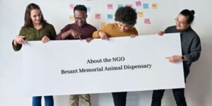 About the NGO - Besant Memorial Animal Dispensary