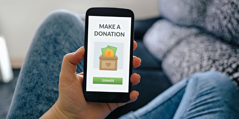 Easy tracking and better rate of donation