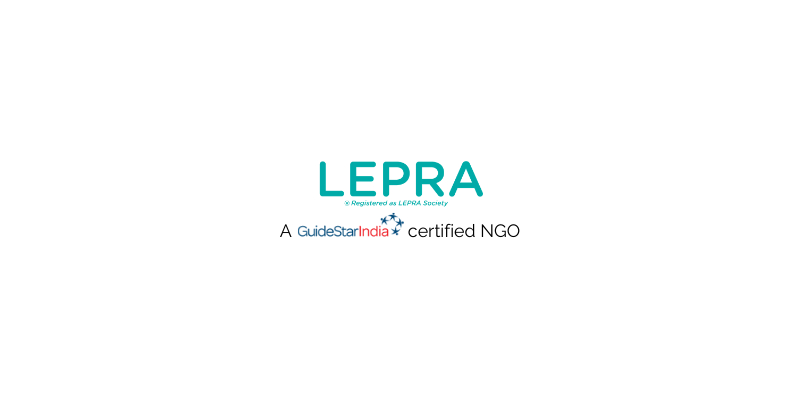 LEPRA India Logo