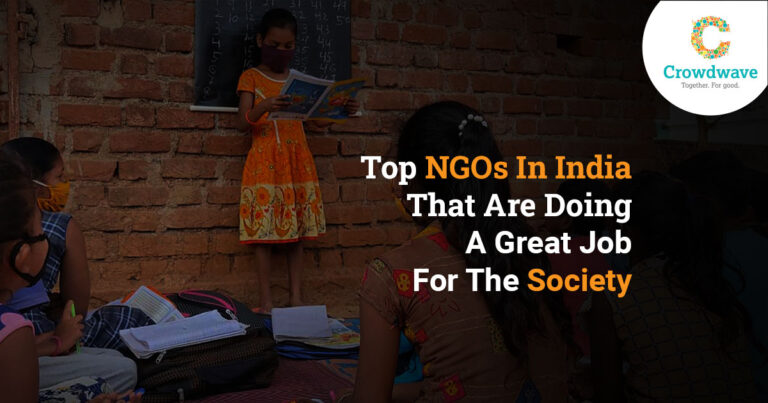 10 Top NGOs In India | Crowdwave Trust