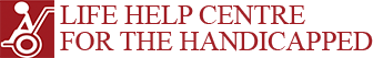 logo life help centre for the handicapped