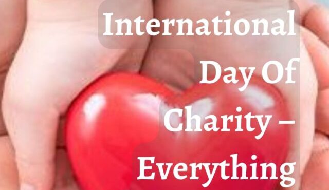 international day of charity poster page