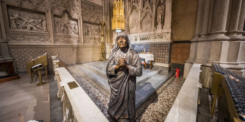 Mother Teresa’s net worth during her life is unknown