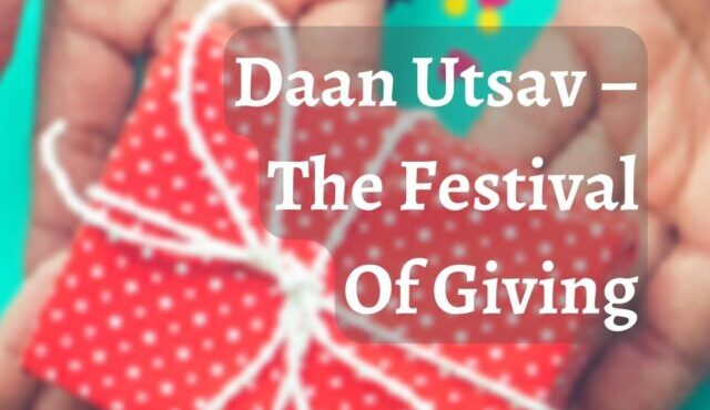 daan utsav poster page