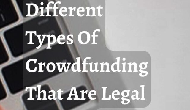 different types of legal cowdfunding in india poster image