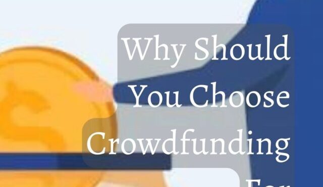 why should you choose crowdfunding for education poster page