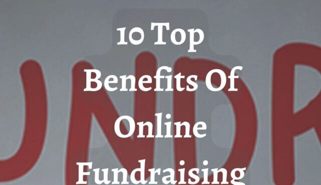 benefits of online fundraising in india poster page