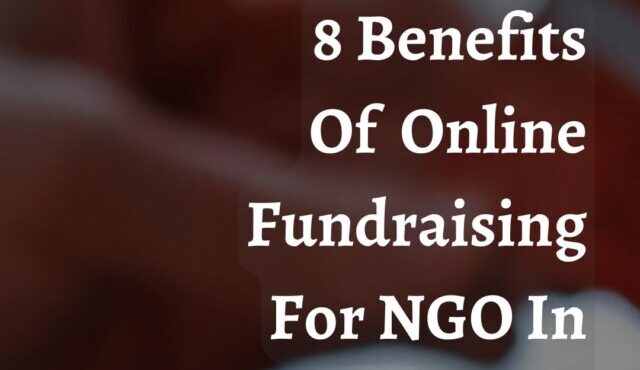 benefits of online fundraising for ngo poster page