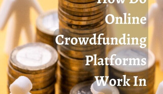 how do online crowdfunding platforms works poster page