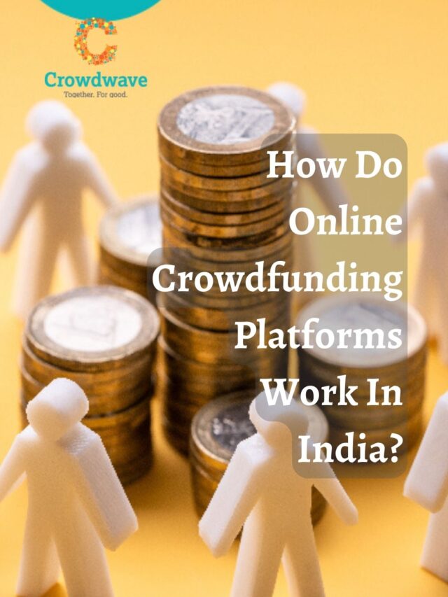 How Do Online Crowdfunding Platforms Work In India?