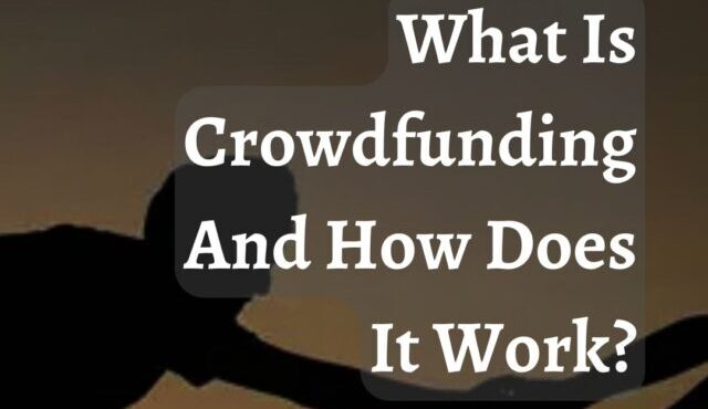 what is crowdfunding poster page