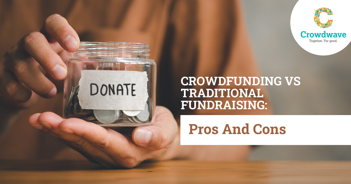 crowdfunding vs traditional fundraising