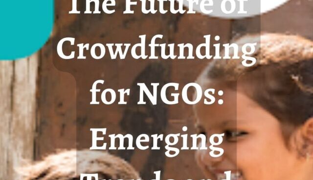 future of crowdfunding for ngos poster page