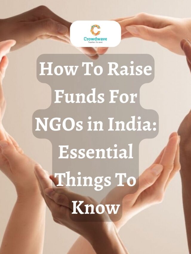 How To Raise Funds For NGOs in India