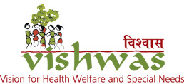 vishwas vision for health welfare and special need logo