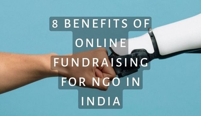 benefits of online fundraising for ngo india poster page