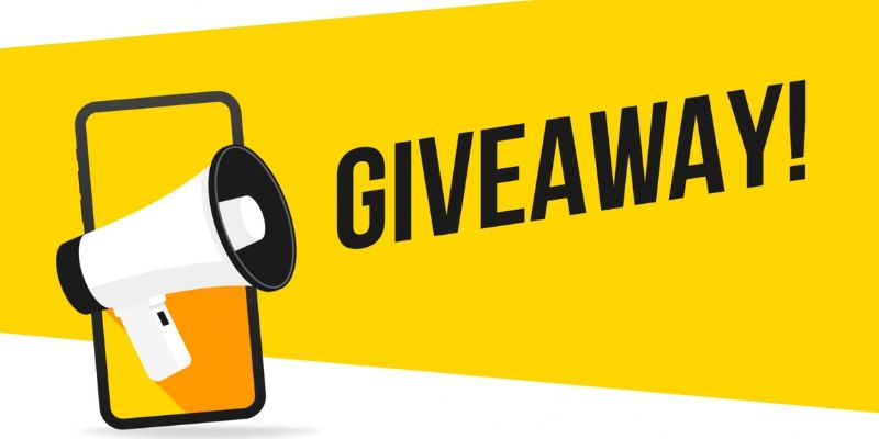 host giveaway contests