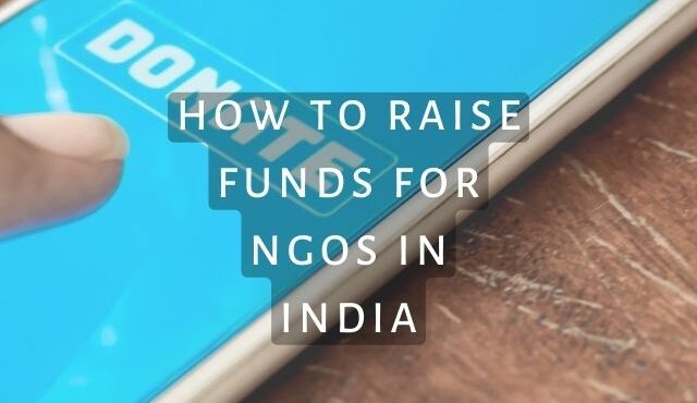 how to raise funds for ngos in india poster page