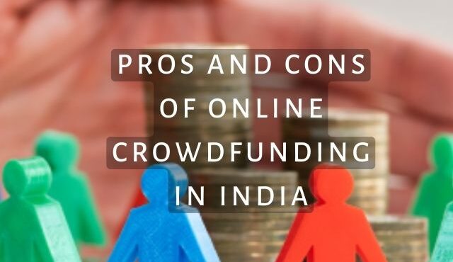 pros and cons of online crowdfunding in india poster page