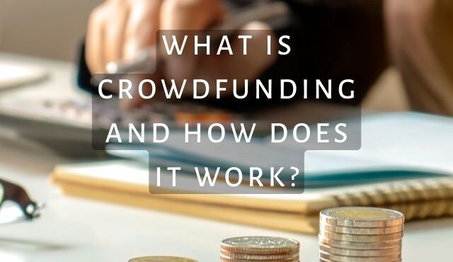 what is crowdfunding and how does it work poster page