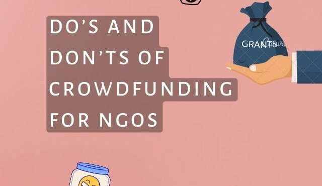 dos and donts of crowdfunding for ngos poster page