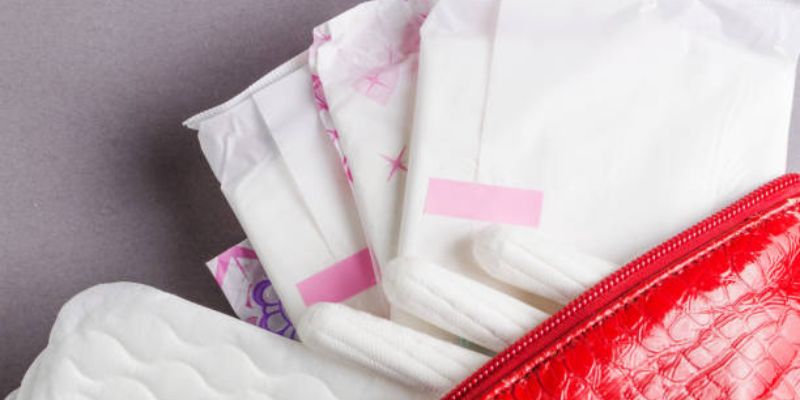 homeless womens menstrual hygiene kit