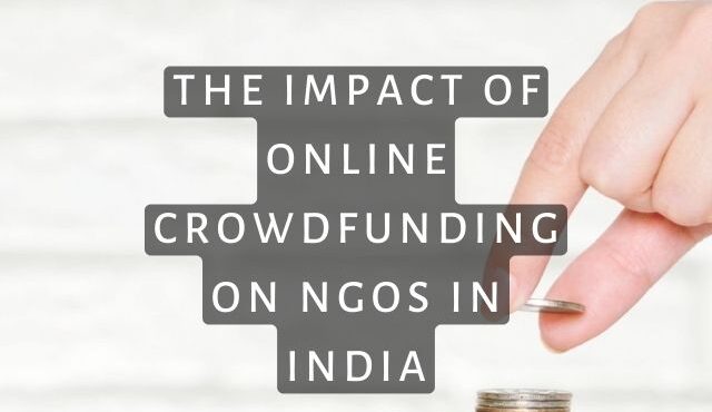 impact of online crowdfunding on ngos in india poster page