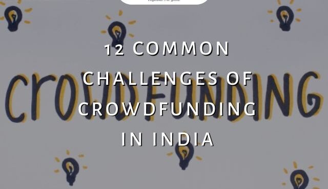 common challenges of crowdfunding poster page