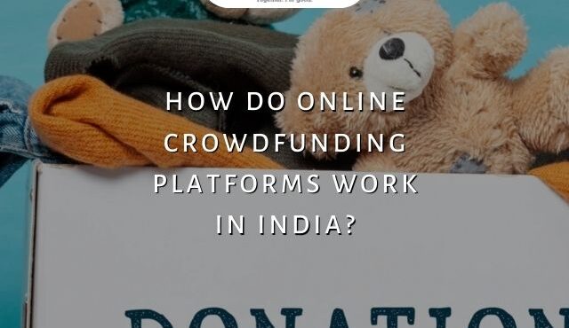 how do online crowdfunding platforms work in india poster page