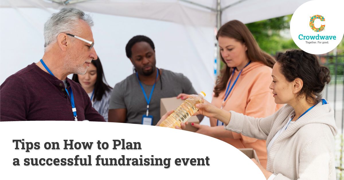 how to plan a successful fundraising event