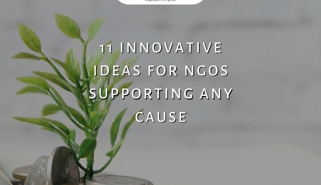 innovative idea for ngos poster page