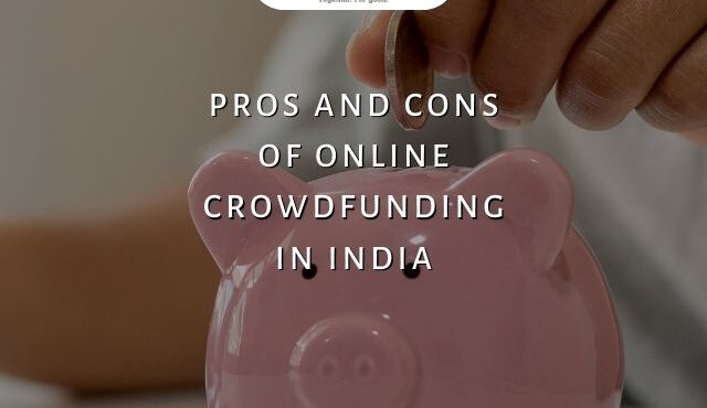 pros and cons of online crowdfunding poster page