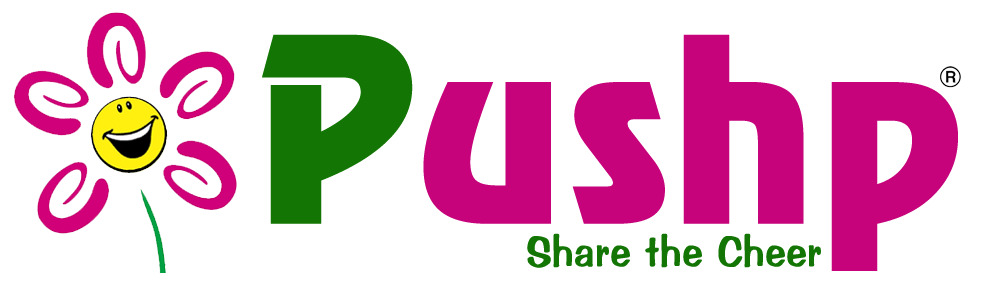 pushp logo