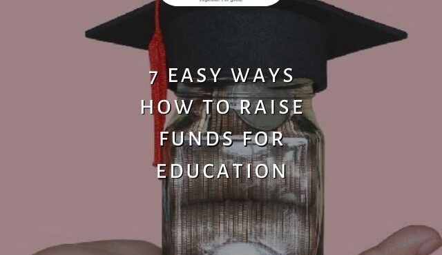 easy ways how to raise funds for education poster page