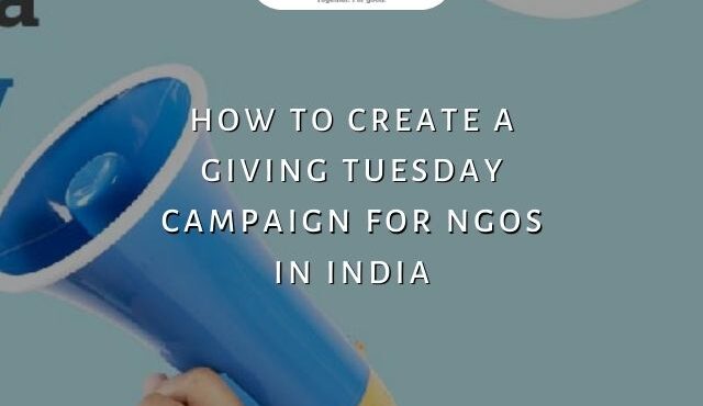 giving tuesday campaign for ngos poster page