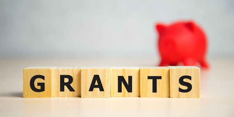 grants from the government