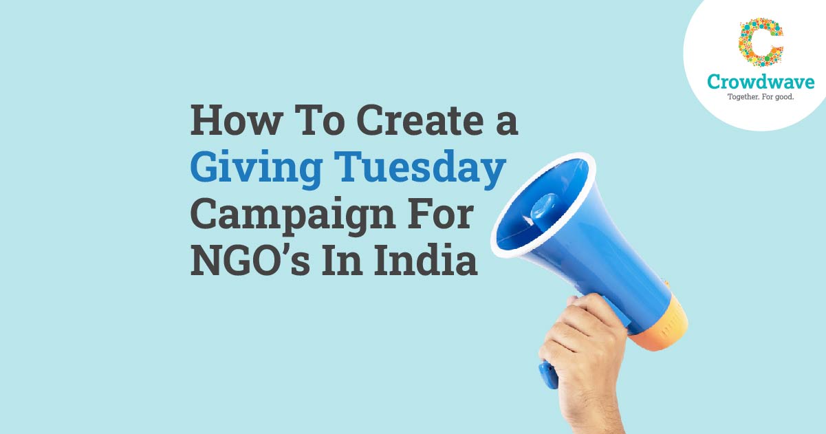 how to create a Giving Tuesday campaign