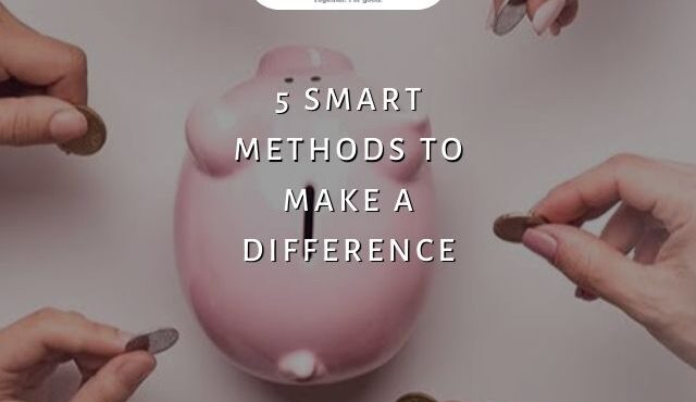 smart methods to make a difference poster page