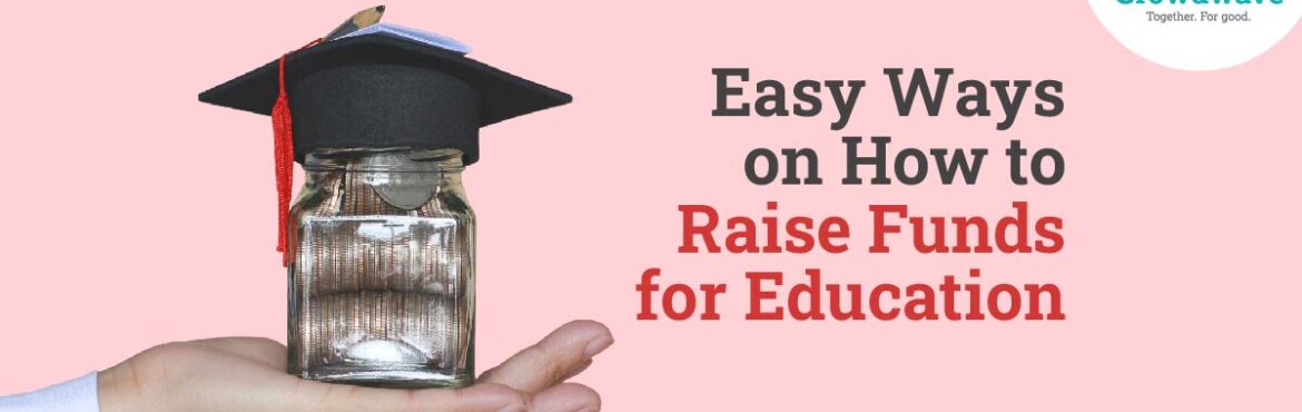 smart ways on how to raise funds for education