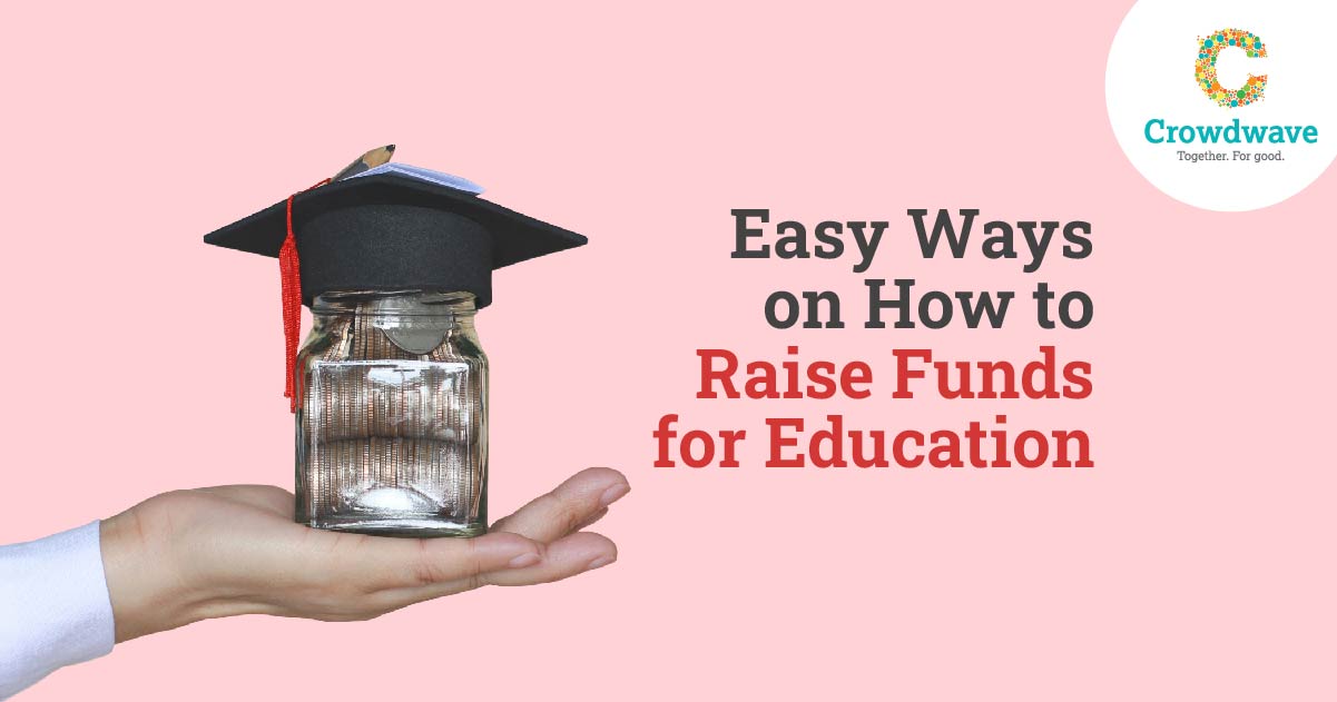 smart ways on how to raise funds for education