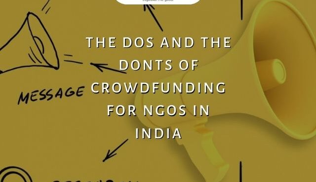 the dos and the donts of crowdfunding for ngo in india poster page