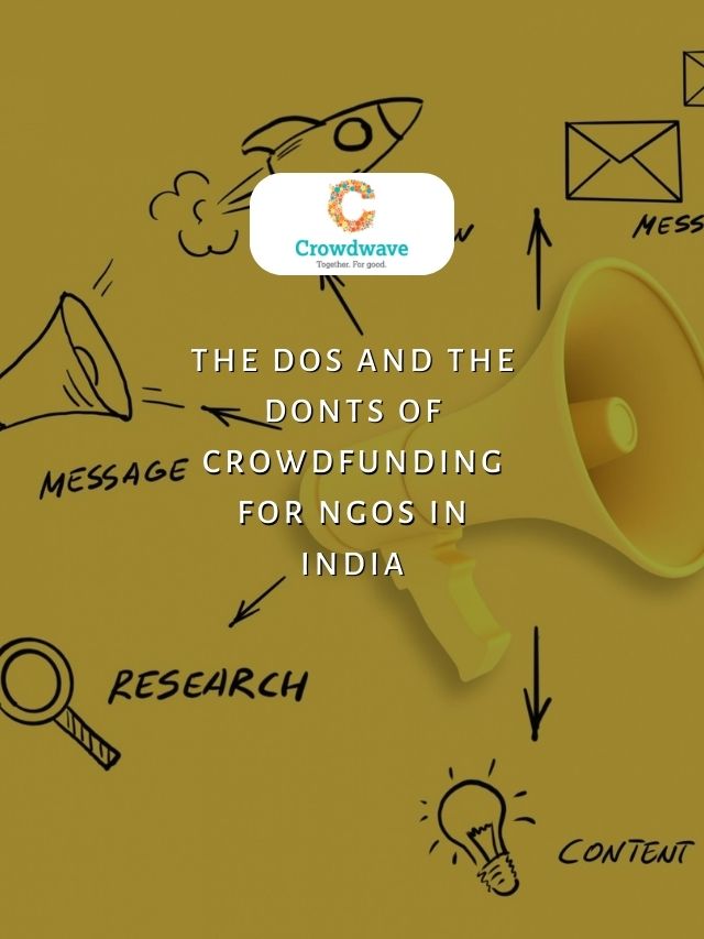The Dos and the Donts of Crowdfunding for NGO in India
