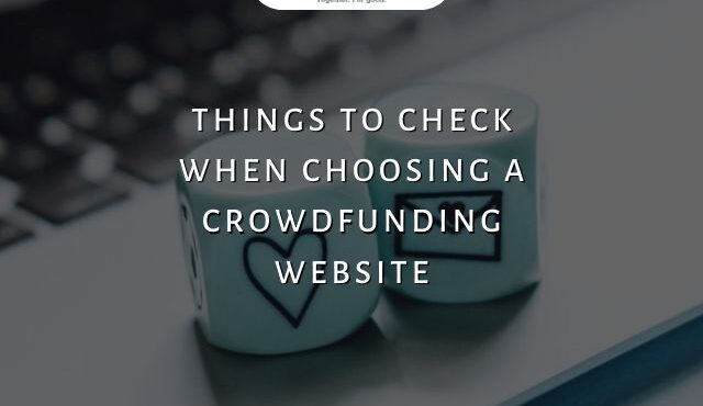 things to check when choosing a crowdfunding website poster page