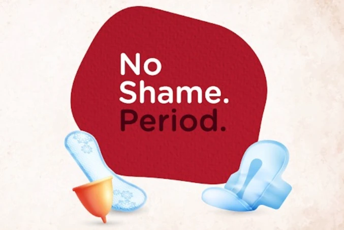 No Shame. Period.
