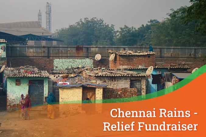 Relief During Chennai Rains